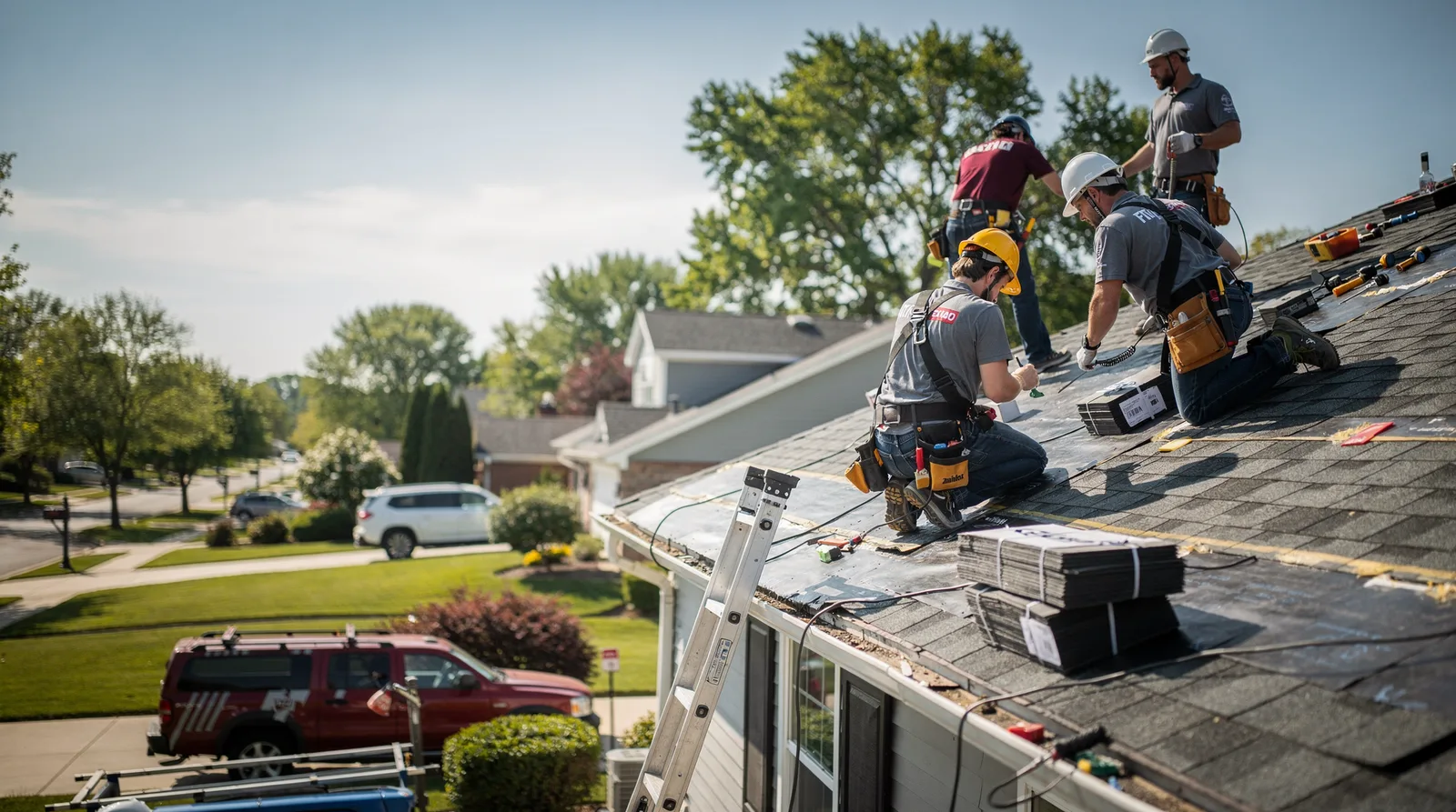 Roof Repair in Lincoln, KS around you
